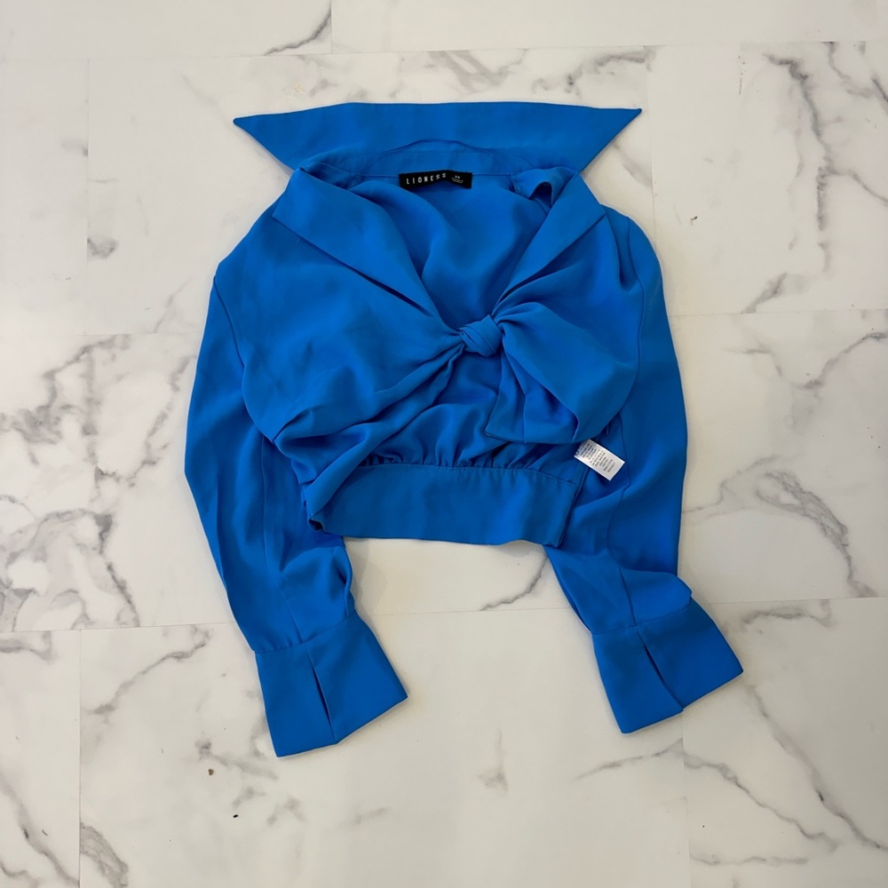 Lioness Blue Top